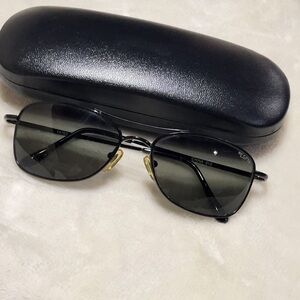 ESPN Black Wire Framed Sunglasses.